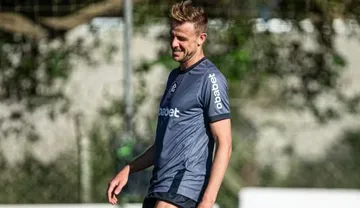 Imagem ilustrativa da imagem Remo: Klaus comenta susto com incêndio em hotel e projeta finais