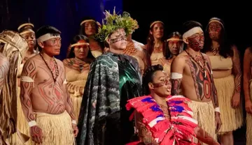 Imagem ilustrativa da imagem Ópera I-Juca Pirama é destaque no Festival de Ópera de Belém