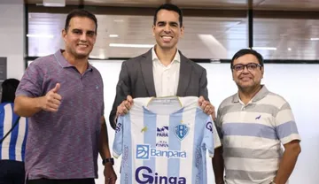 Imagem ilustrativa da imagem Marcelo Sant’Ana chega a Belém e inicia trabalhos no Paysandu