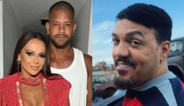 Imagem ilustrativa da imagem Viviane Araújo e a reação do marido antes de contracenar com Belo