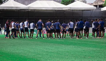 Imagem ilustrativa da imagem Remo inicia semana decisiva e Guto afirma: "eu acredito no grupo"