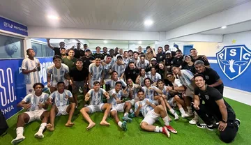 Imagem ilustrativa da imagem Com foco na base, nova direção inicia reconstrução do Paysandu