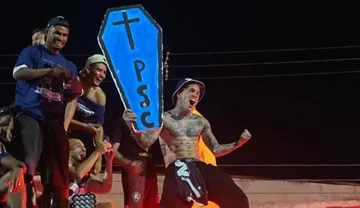 Imagem ilustrativa da imagem Hernández 33 manda recado para torcida do Remo: "até ano que vem"