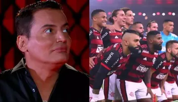 Imagem ilustrativa da imagem Leo Dias promete “silêncio” sobre festas do Flamengo em caso de título