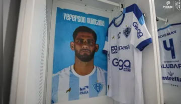 Imagem ilustrativa da imagem Contrato se aproxima do fim e Quintana diz: "obrigado, Paysandu!"