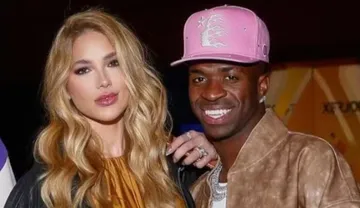 Imagem ilustrativa da imagem Fala de Virginia sobre aparência pode ter abalado Vini Jr., diz psiquatra