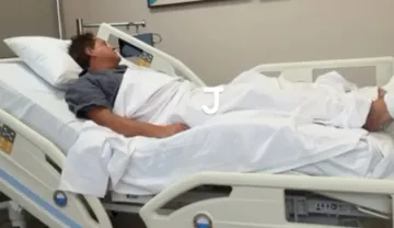 Imagem ilustrativa da imagem Cantor Leonardo é internado no Hospital Albert Einstein, em Goiânia