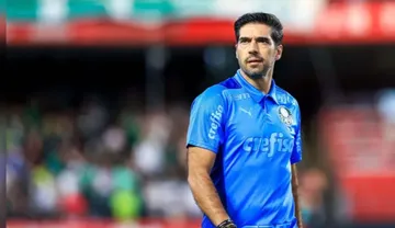Imagem ilustrativa da imagem Abel Ferreira tem contrato renovado com o Palmeiras até 2027