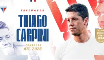 Imagem ilustrativa da imagem Fortaleza confirma saída de Palermo e anuncia Thiago Carpini
