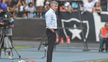 Imagem ilustrativa da imagem Liberado do Fortaleza, Palermo ganha força no Clube do Remo