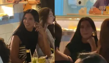 Imagem ilustrativa da imagem VÍDEO: PM é chamada para retirar Dua Lipa de bar lotado no Rio