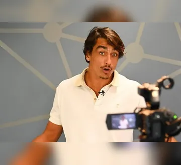 Imagem ilustrativa da imagem Gabriel Farrel morre em acidente de paraquedas no Rio