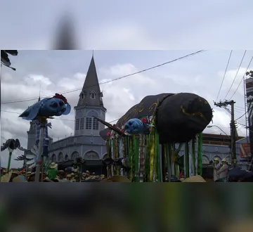 Imagem ilustrativa da imagem Arraial do Pavulagem ressuscita o lendário Cordão do Peixe-Boi