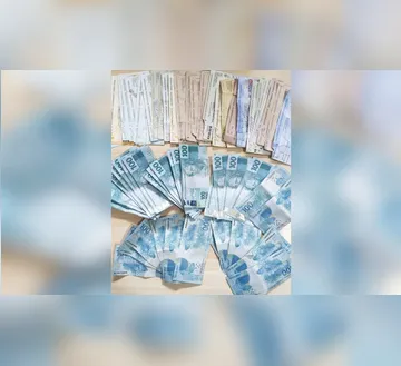 Imagem ilustrativa da imagem Falsificador tenta subornar PM’s com R$ 1 mil em notas falsas