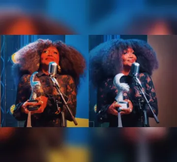 Imagem ilustrativa da imagem Gaby Amarantos vence prêmio de Música do Ano do Billboard Brasil