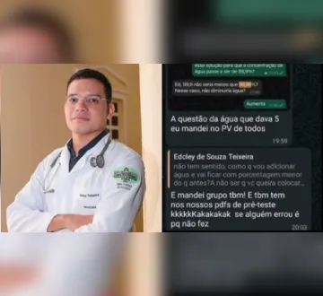 Imagem ilustrativa da imagem Novas mensagens ligam Edcley a mais duas questões do Enem