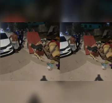 Imagem ilustrativa da imagem Guarda Municipal de Belém prende 2 pessoas por descarte irregular de lixo