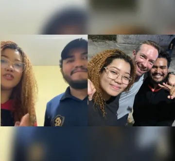 Imagem ilustrativa da imagem Casal conta como foi a experiência de encontrar Chris Martin no Jurunas