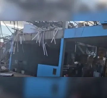 Imagem ilustrativa da imagem Buscas são encerradas após passagem de tornado em Rio Bonito do Iguaçu