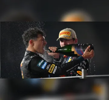 Imagem ilustrativa da imagem Norris conquista título mundial de F1 2025; Verstappen vence em Abu Dhabi