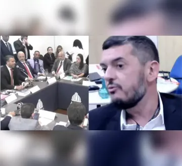 Imagem ilustrativa da imagem CCJ da Alerj aprova revogação da prisão de Rodrigo Bacellar