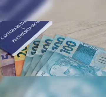 Imagem ilustrativa da imagem Trabalhadores recebem a primeira parcela do 13º até esta sexta (28)