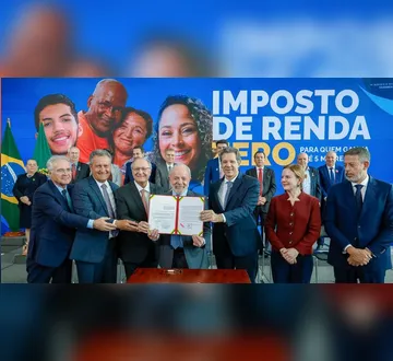 Imagem ilustrativa da imagem 224 mil paraenses ficam isentos do IR após lei sancionada por Lula