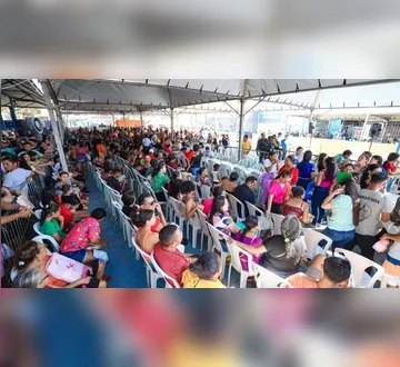 Imagem ilustrativa da imagem Usina da Paz do Benguí oferece serviços médicos e cidadania nesta segunda (24)