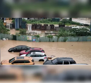 Imagem ilustrativa da imagem Chuvas deixam 55 mortos e milhares de desabrigados no Vietnã