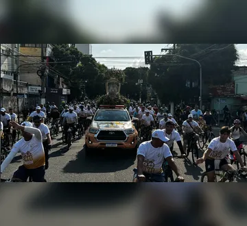 Imagem ilustrativa da imagem Círio 2025: Ciclo Romaria reúne milhares de ciclistas neste sábado, 18