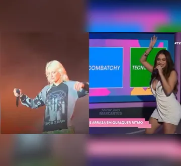 Imagem ilustrativa da imagem Vídeo: Linkin Park e Lexa homenageiam&nbsp;<span style="white-space: initial;">o Pará dançando Tecnobrega</span>