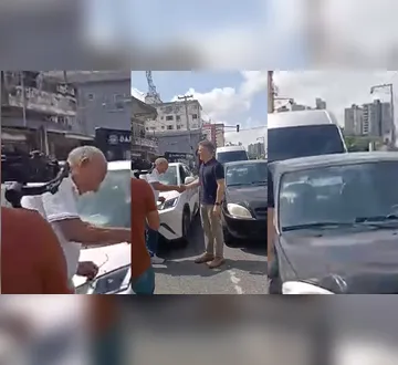 Imagem ilustrativa da imagem Vídeo: Luciano Huck dá carro novo de presente a motorista de Belém