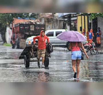 Imagem ilustrativa da imagem Belém distribui kits para 2.300 famílias afetadas por chuvas