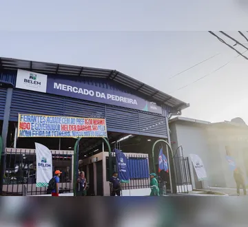 Imagem ilustrativa da imagem Mercado da Pedreira é entregue à população totalmente reformado