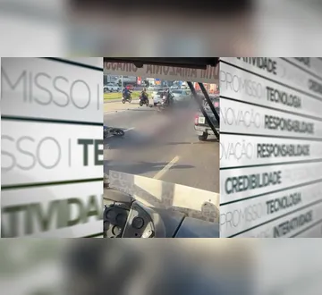 Imagem ilustrativa da imagem VÍDEO: Criança de 10 anos morre em grave acidente na BR-316