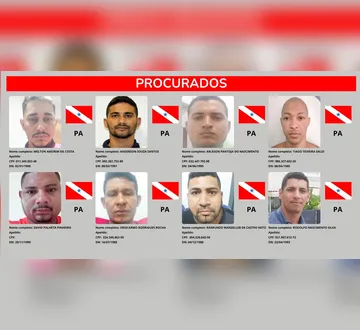 Imagem ilustrativa da imagem Ministério da Justiça lança site de foragidos. Veja lista dos procurados do Pará!