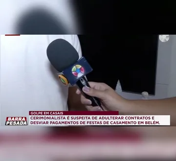 Imagem ilustrativa da imagem Casal perde R$ 100 mil em golpe e não recebe festa de casamento em Belém