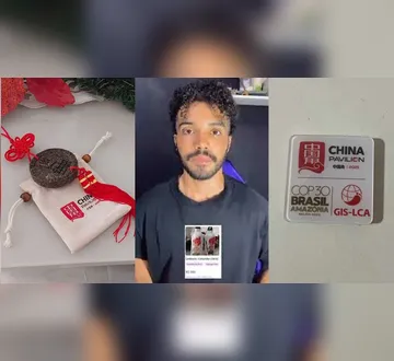 Imagem ilustrativa da imagem Brindes da COP30 viram "ouro" na OLX e preços geram polêmica