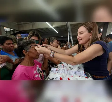 Imagem ilustrativa da imagem Programa 'Por Todas Elas' entrega mais de 1.300 óculos neste sábado, em Belém