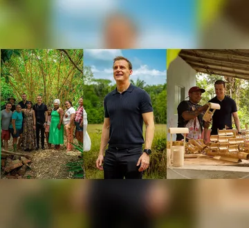 Imagem ilustrativa da imagem CEO do Global Citizen vive Belém e visita comunidade quilombola