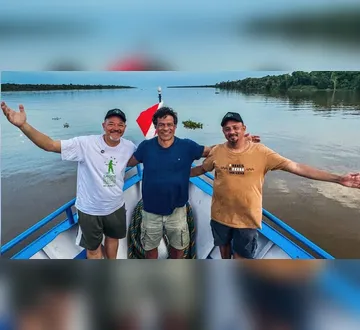 Imagem ilustrativa da imagem Ex-jogador Raí chega em Belém para participar da COP30