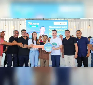 Imagem ilustrativa da imagem Ministério das Cidades entrega 20 moradias a famílias da zona rural do Pará
