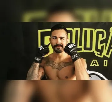 Imagem ilustrativa da imagem Brasileiro ex-UFC é encontrado morto em prisão nos EUA