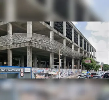 Imagem ilustrativa da imagem Antigo “esqueleto” no centro de Belém dará lugar a shopping popular