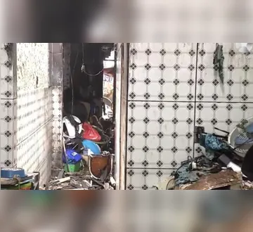 Imagem ilustrativa da imagem Incêndio atinge casa no bairro da Sacramenta em Belém