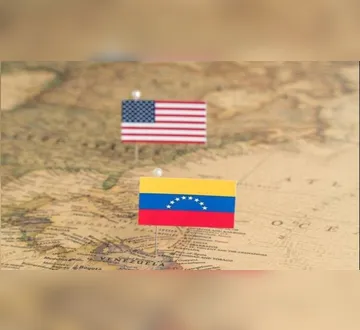 Imagem ilustrativa da imagem Voos internacionais são suspensos na Venezuela após alerta militar