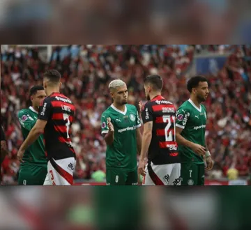 Imagem ilustrativa da imagem Palmeiras X Flamengo: veja o caminho das equipes até a final da Libertadores