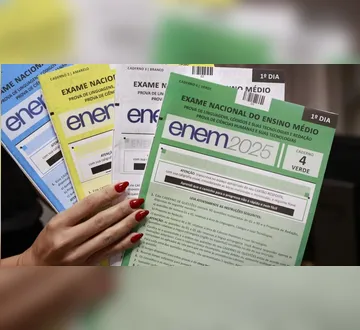 Imagem ilustrativa da imagem Enem 2025: candidatos do Pará fazem prova neste domingo (30)
