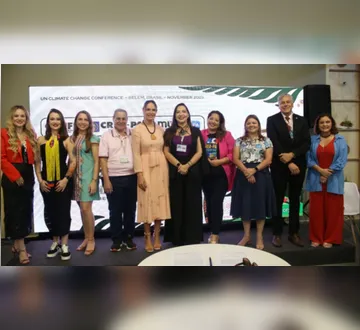 Imagem ilustrativa da imagem Assinatura de protocolo com a ABNT reforça proteção às mulheres