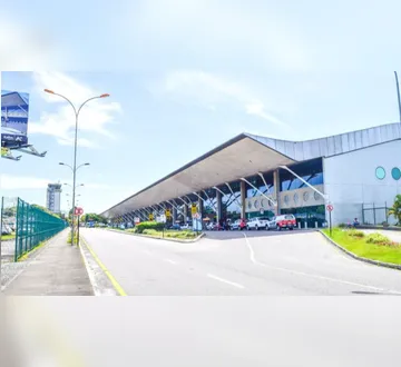 Imagem ilustrativa da imagem Vendavais em São Paulo afetam horários de voos em Belém